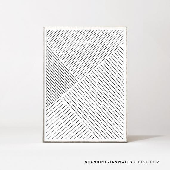 Best ideas about Minimalist Wall Art
. Save or Pin Minimalist wall art affiche scandinave geometric art Now.
