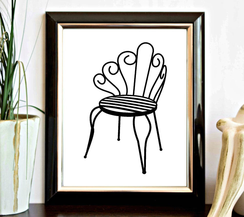 Best ideas about Minimalist Wall Art
. Save or Pin Minimalist Wall Art Chair Printable Wall Decor Black Art Now.