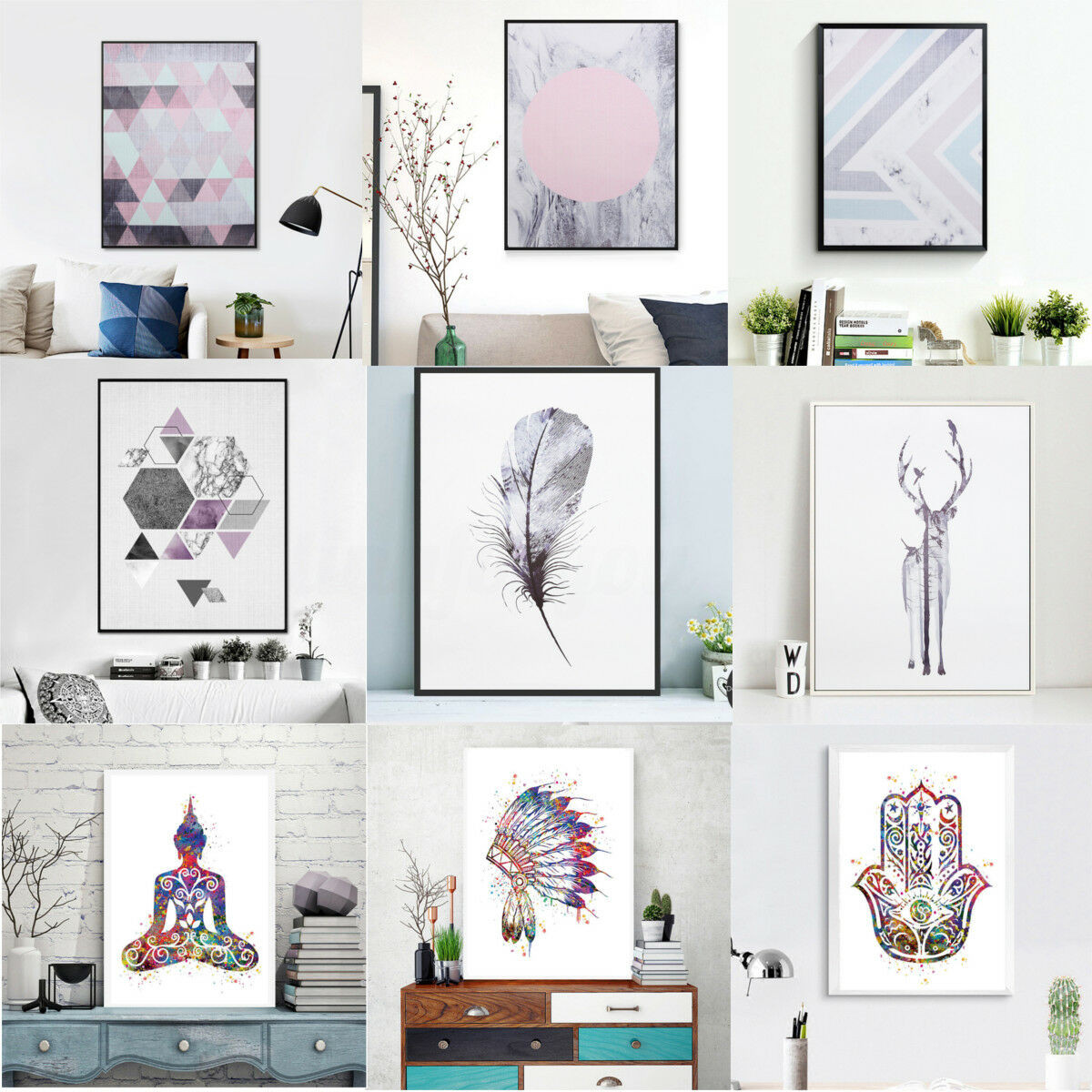 Best ideas about Minimalist Wall Art
. Save or Pin ABSTRACT MINIMALIST CANVAS Poster Art Prints Modern Now.