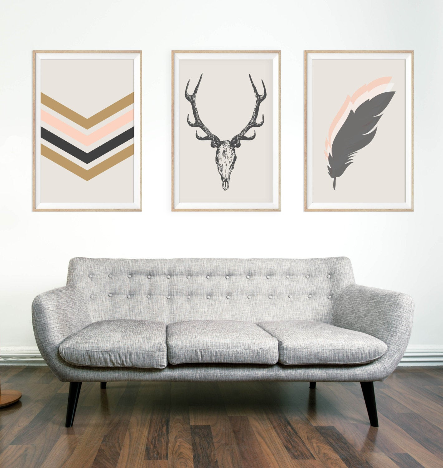 Best ideas about Minimalist Wall Art
. Save or Pin Southwestern Chic Minimalist Wall Art Print Deer by Now.