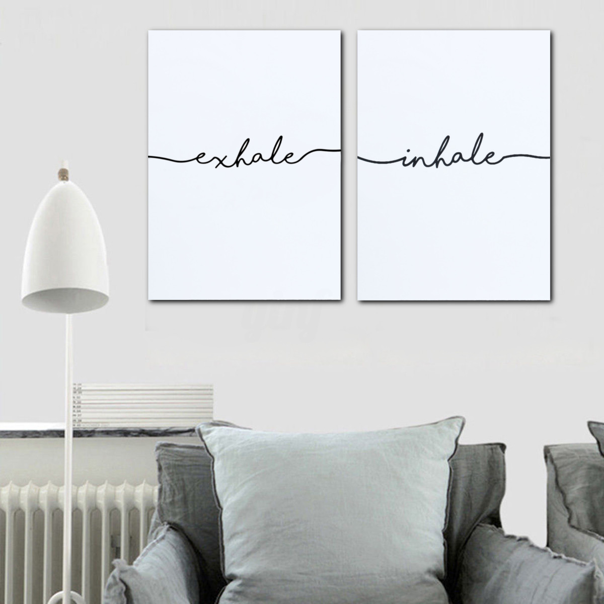 Best ideas about Minimalist Wall Art
. Save or Pin NORDIC ABSTRACT Minimalist Canvas Poster Home Wall Art Now.