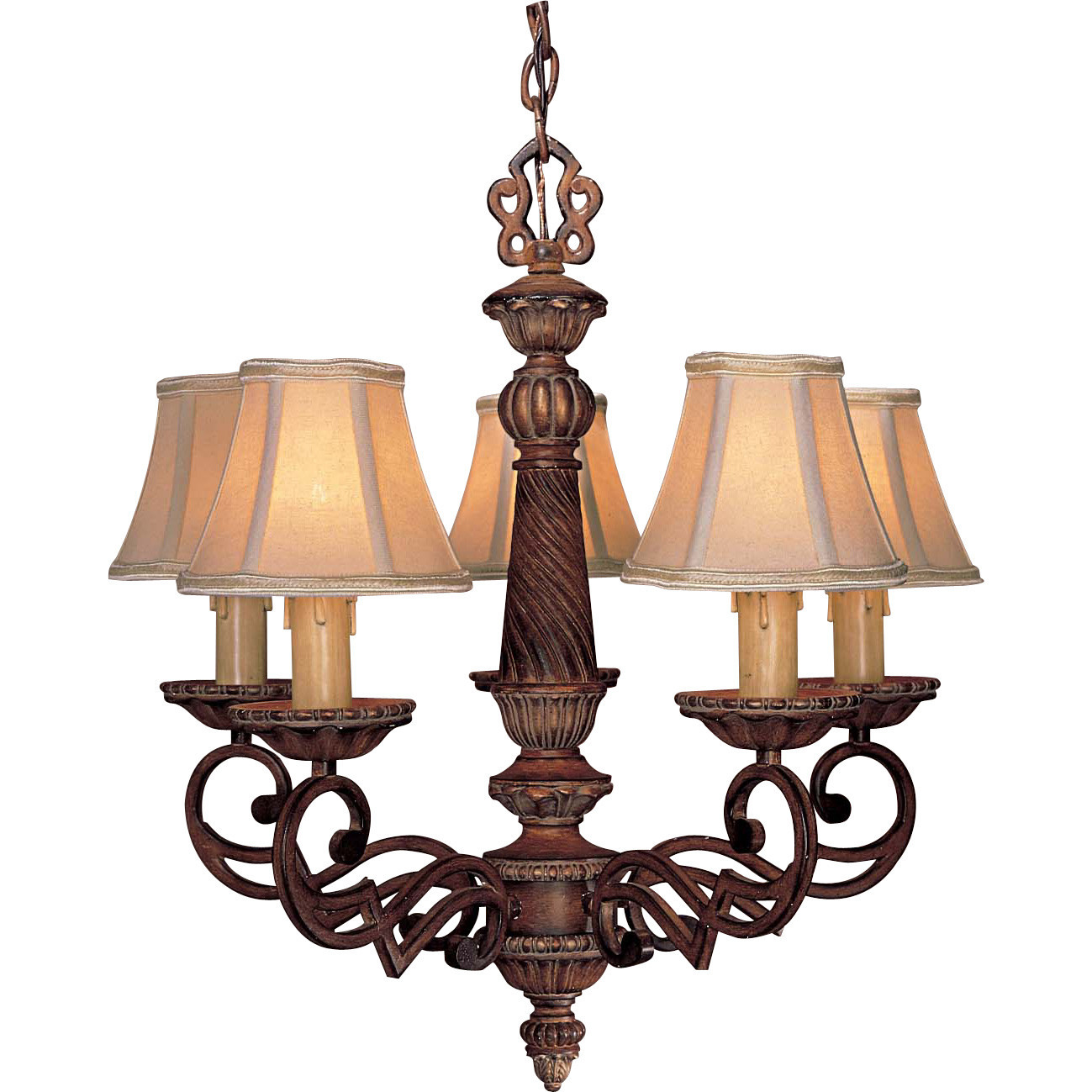 Best ideas about Minka Lavery Lighting
. Save or Pin Minka Lavery Belcaro 5 Light Chandelier & Reviews Now.