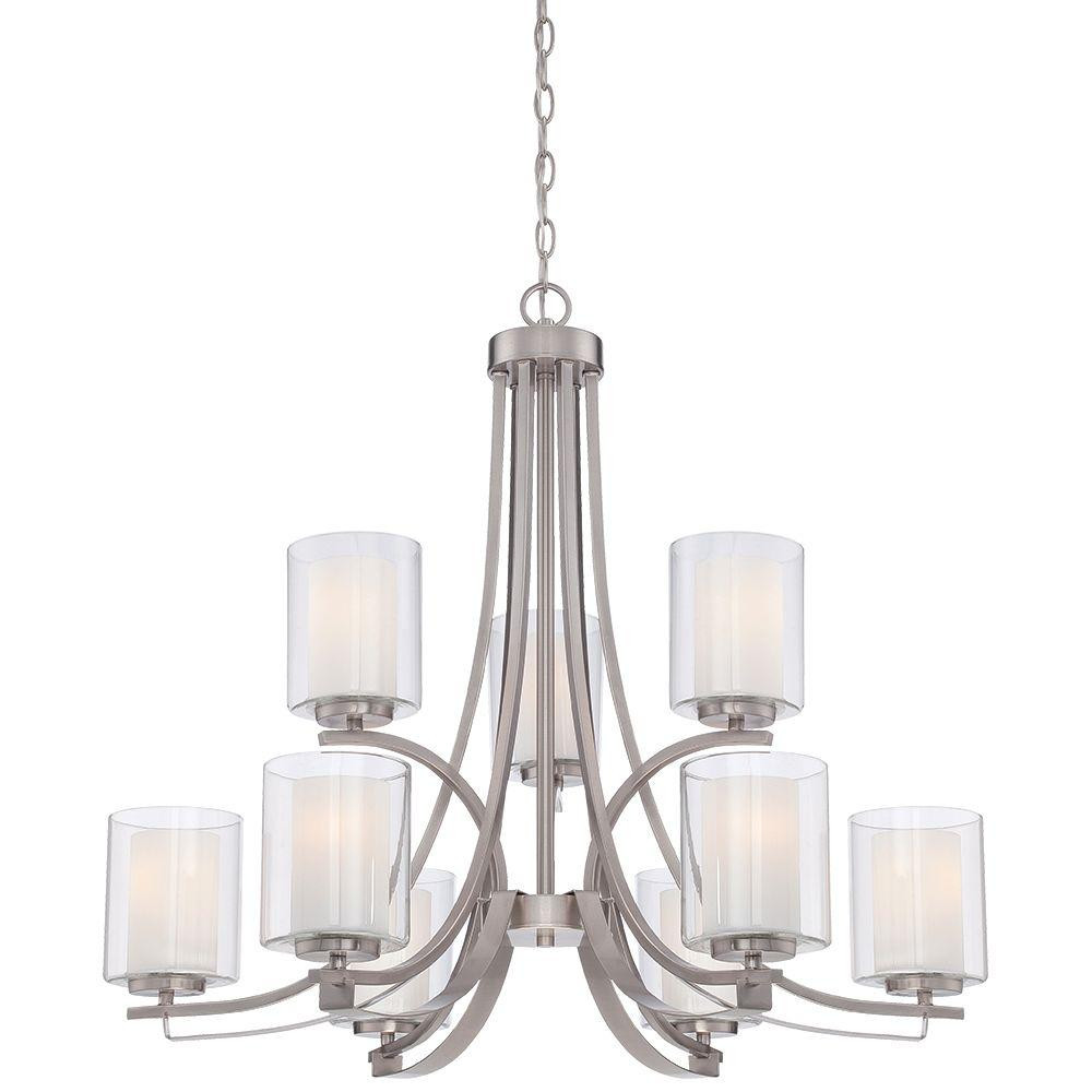 Best ideas about Minka Lavery Lighting
. Save or Pin Minka Lavery Parsons Studio 9 Light Brushed Nickel Now.