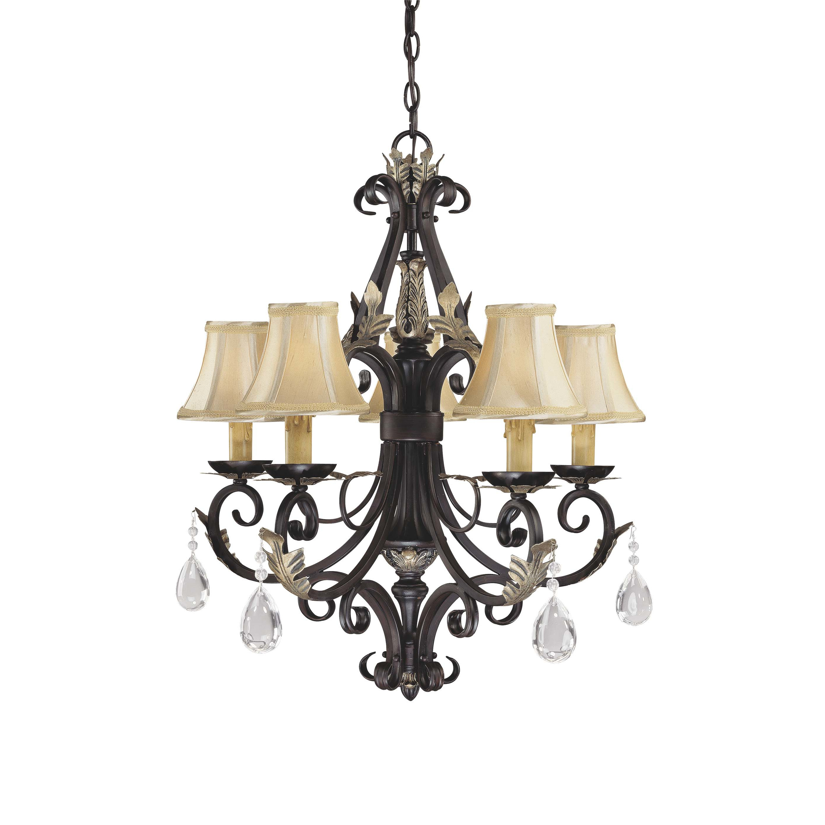 Best ideas about Minka Lavery Lighting
. Save or Pin Minka Lavery Bellasera 5 Light Chandelier & Reviews Now.