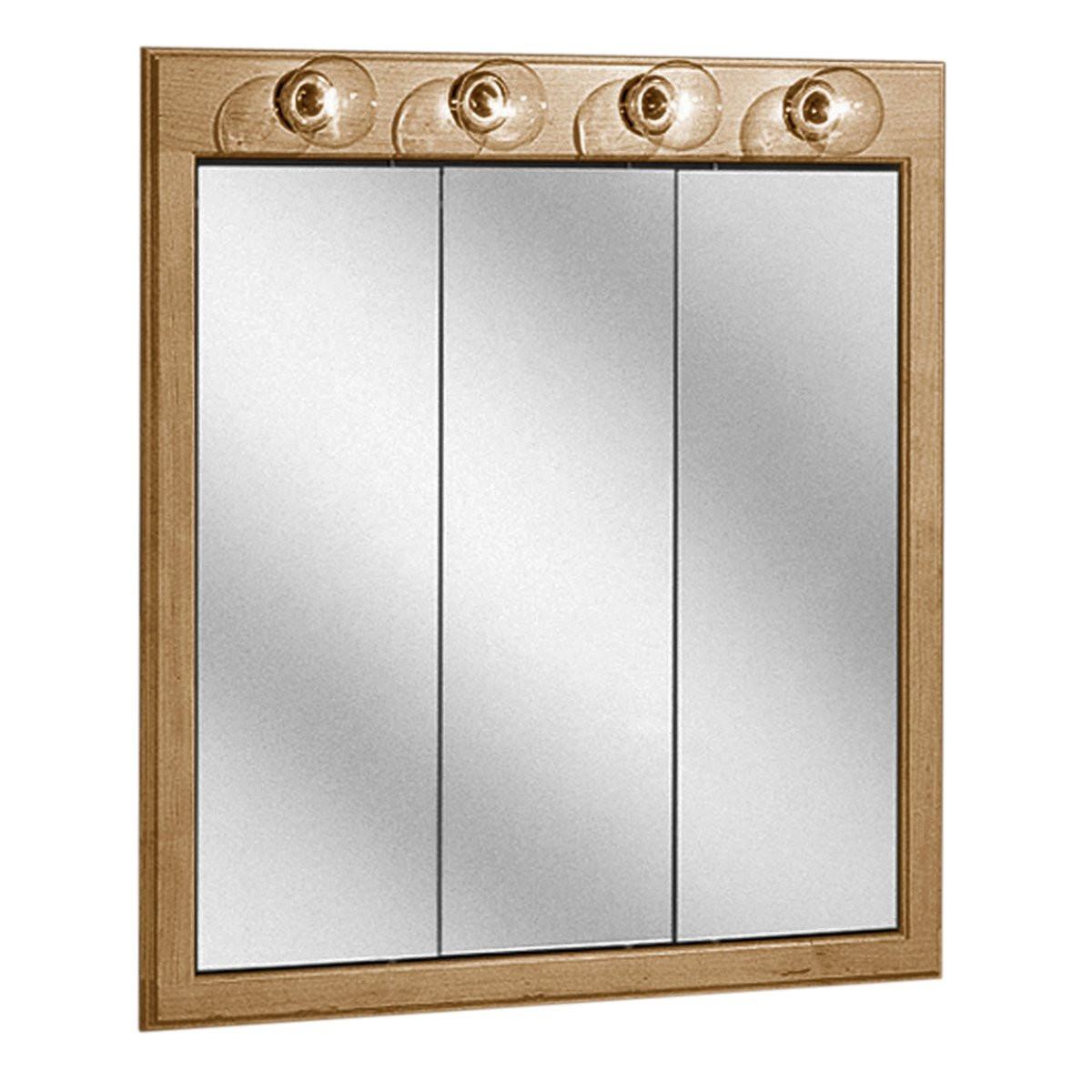 Best ideas about Mirror Medicine Cabinet
. Save or Pin Coastal Collection SLMT 3035 Salerno Lighted TriView Now.