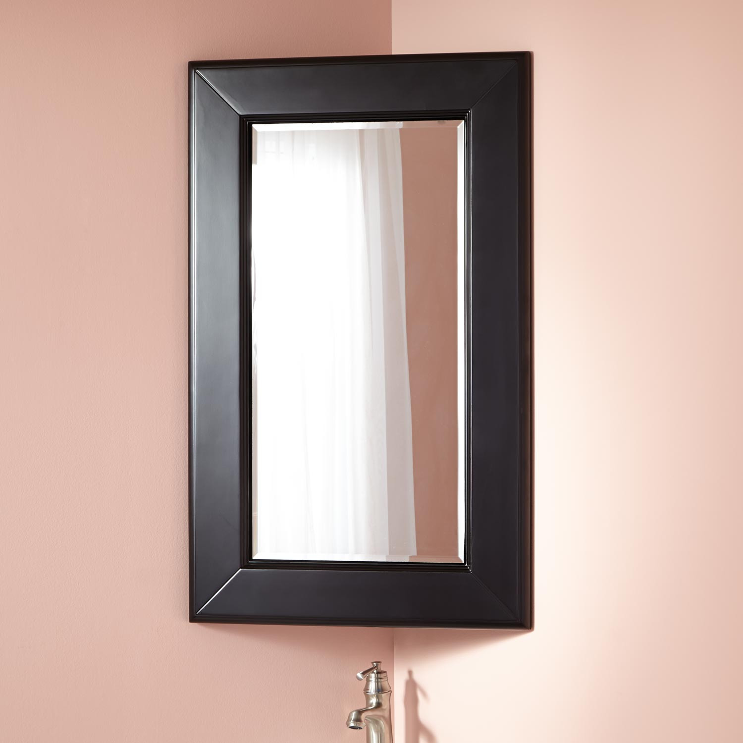 Best ideas about Mirror Medicine Cabinet
. Save or Pin Signature Hardware Winstead Corner Medicine Cabinet with Now.
