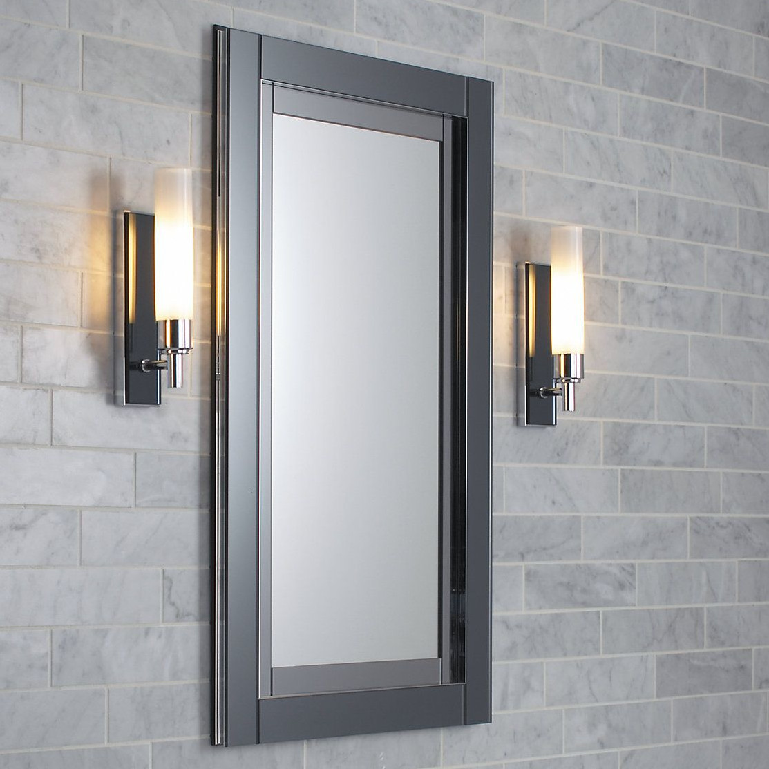 Best ideas about Mirror Medicine Cabinet
. Save or Pin Robern Candre 20" x 30" Mirrored Recessed Electric Now.