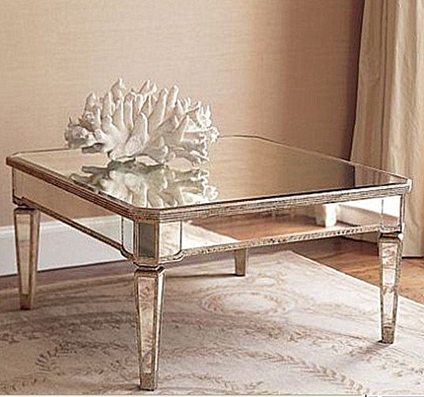Best ideas about Mirrored Glass Coffee Table
. Save or Pin Adding Shine With Mirrored Furniture Now.