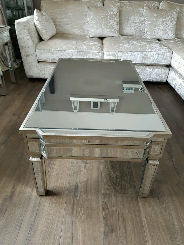 Best ideas about Mirrored Glass Coffee Table
. Save or Pin Venetian glass mirrored coffee table Now.