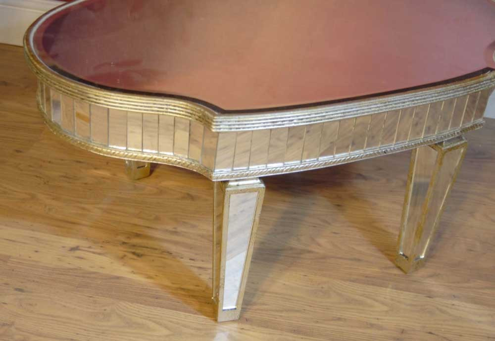 Best ideas about Mirrored Glass Coffee Table
. Save or Pin Art Deco Mirrored Coffee Table Tables Glass Mirror Now.
