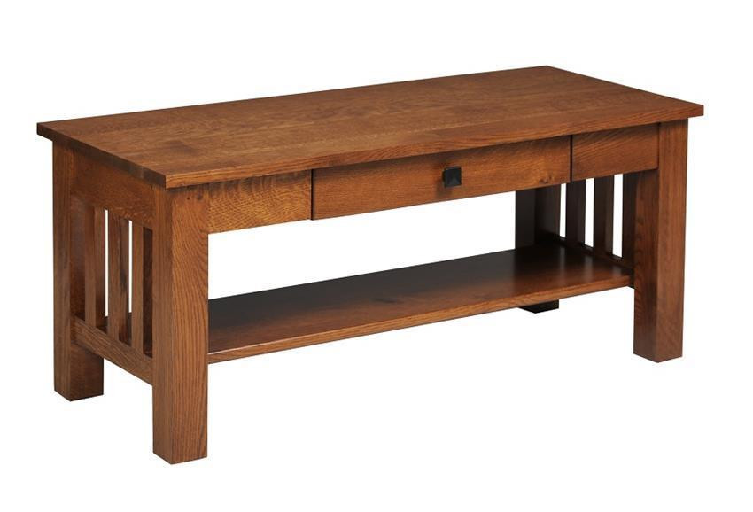 Best ideas about Mission Coffee Table
. Save or Pin Rectangular Mission Coffee Table from DutchCrafters Amish Now.