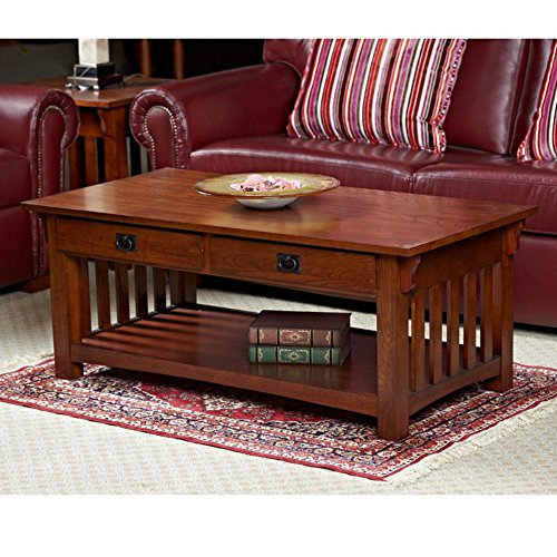 Best ideas about Mission Coffee Table
. Save or Pin Leick Furniture Mission 2 Drawer Coffee Table Medium Oak Now.