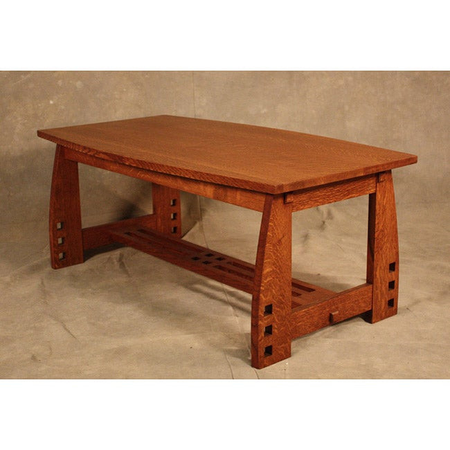 Best ideas about Mission Coffee Table
. Save or Pin Wood Revival Mission Coffee Table Overstock™ Shopping Now.