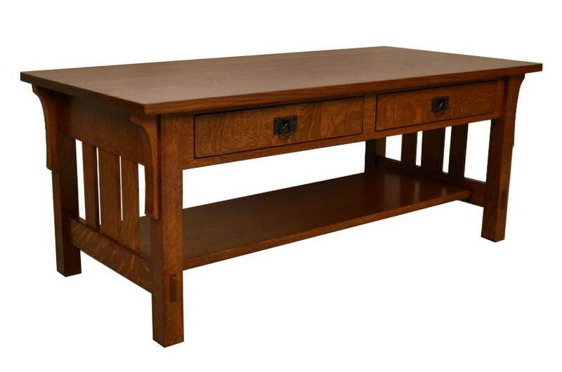 Best ideas about Mission Style Coffee Table
. Save or Pin Bloombety Two Drawer Mission Style Coffee Table Mission Now.