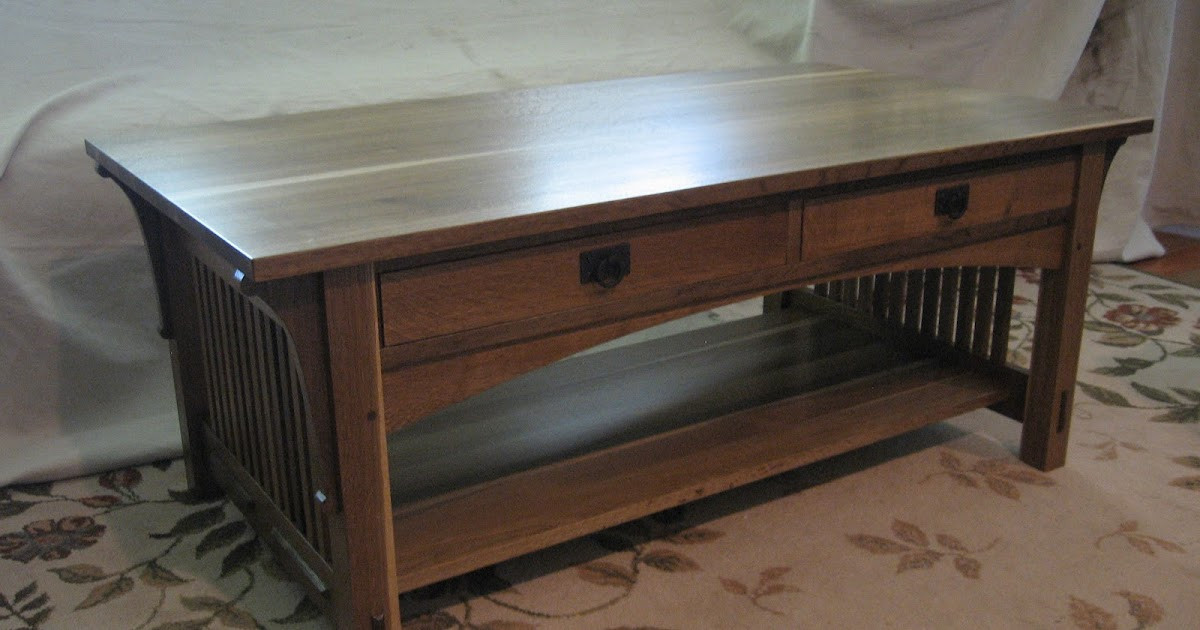 Best ideas about Mission Style Coffee Table
. Save or Pin Oxford Woodworks LLC Mission Style Coffee Table with drawers Now.