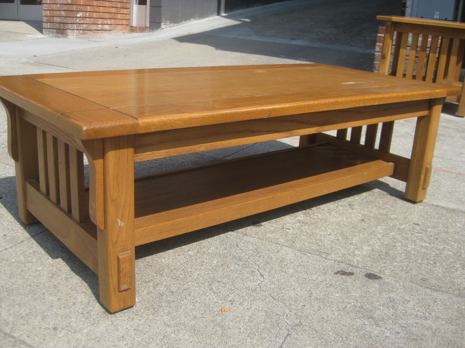 Best ideas about Mission Style Coffee Table
. Save or Pin UHURU FURNITURE & COLLECTIBLES SOLD Mission Style Now.
