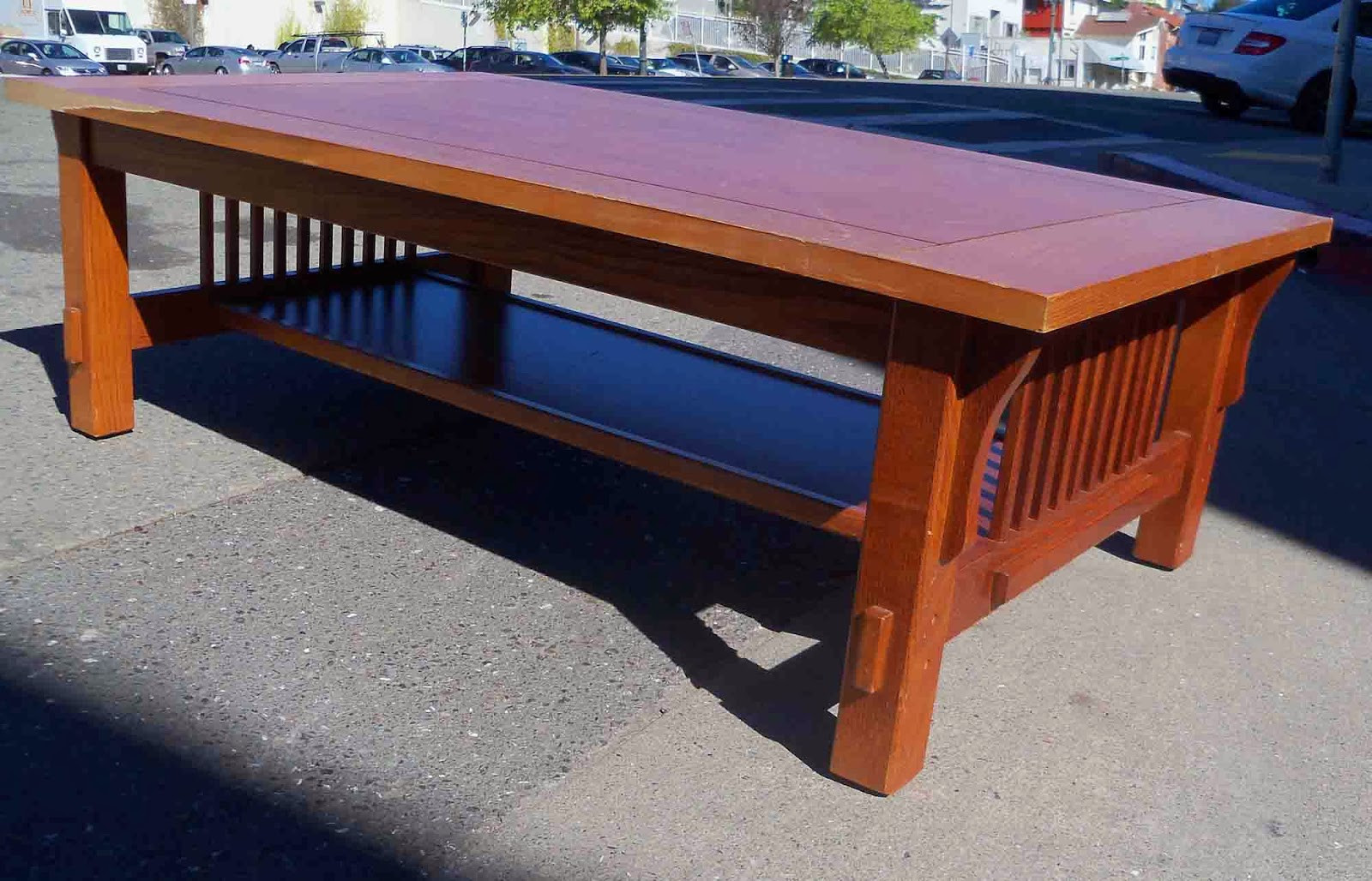 Best ideas about Mission Style Coffee Table
. Save or Pin UHURU FURNITURE & COLLECTIBLES SOLD Glass Top Mission Now.