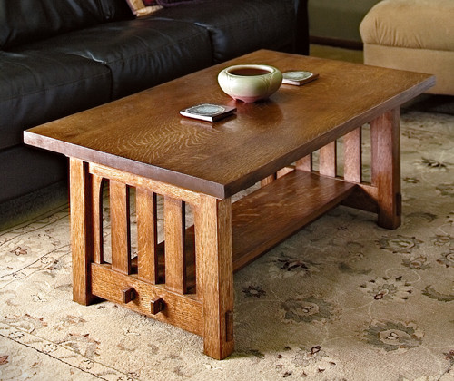 Best ideas about Mission Style Coffee Table
. Save or Pin How to Build a Mission Style Coffee Table in the Arts and Now.