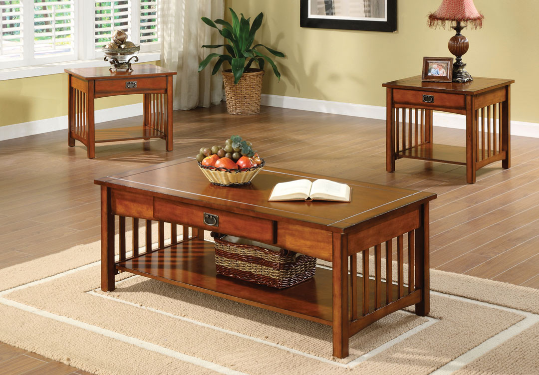 Best ideas about Mission Style Coffee Table
. Save or Pin 3 Piece Mission Style Coffee Table Set Now.