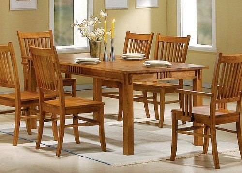 Best ideas about Mission Style Dining Table
. Save or Pin Marbrisa Rectangular Dining Table Sienna Brown Now.