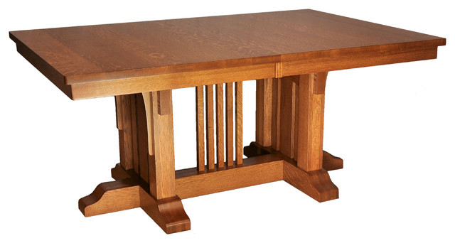 Best ideas about Mission Style Dining Table
. Save or Pin Mission Luxury Table Craftsman Dining Tables by Now.