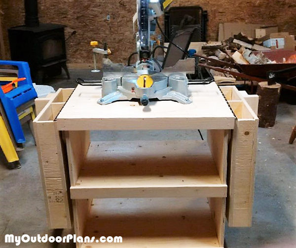 Best ideas about Miter Saw Stand DIY
. Save or Pin DIY Miter Saw Stand MyOutdoorPlans Now.