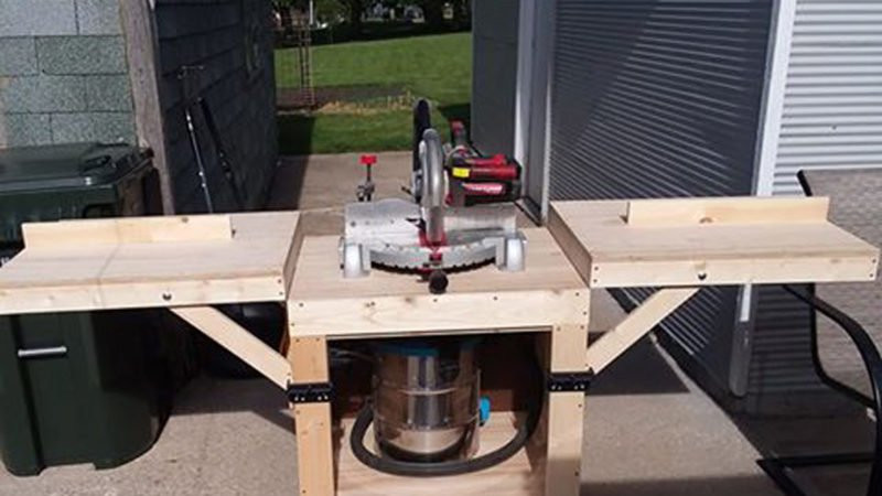 Best ideas about Miter Saw Stand DIY
. Save or Pin Reader Project Simple DIY Miter Saw Stand Now.
