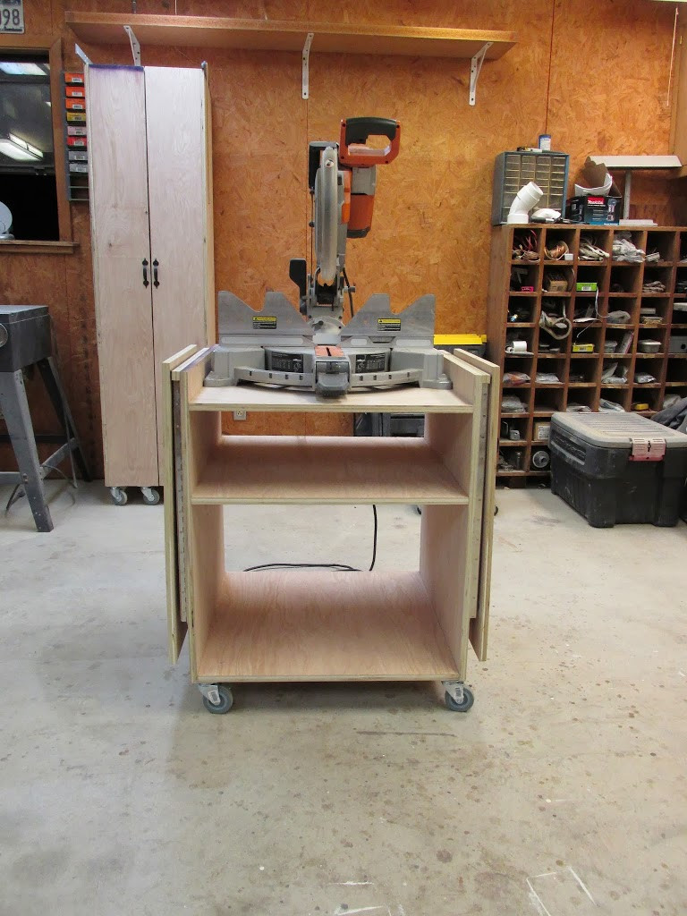 Best ideas about Miter Saw Stand DIY
. Save or Pin DIY Miter Saw Stand Wilker Do s Now.