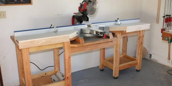 Best ideas about Miter Saw Stand DIY
. Save or Pin 16 DIY Miter Saw Stands For DIY Woodworkers – The Self Now.