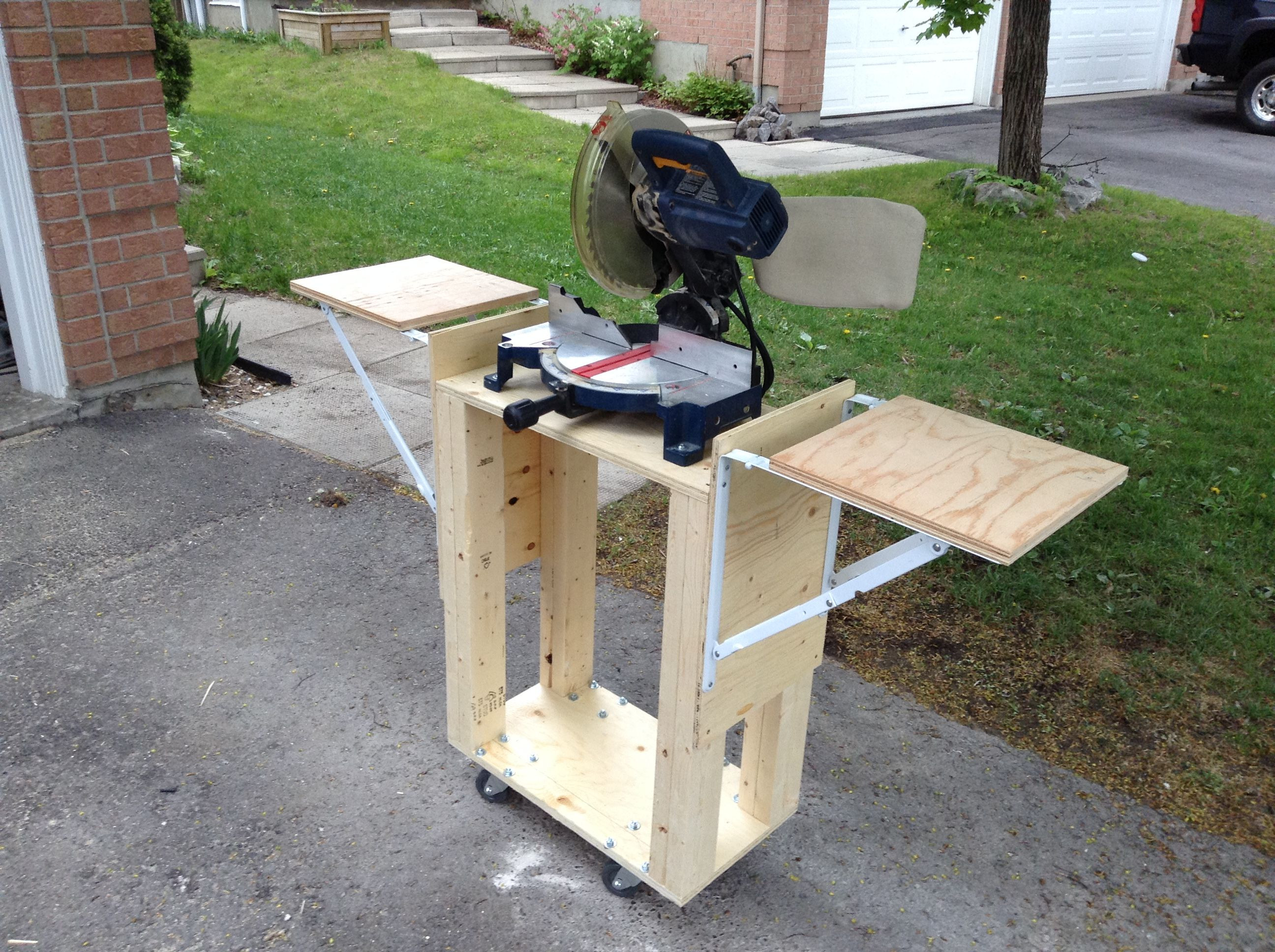 Best ideas about Miter Saw Stand DIY
. Save or Pin A mobile miter saw stand DIY Projects Now.