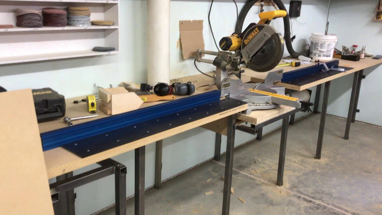 Best ideas about Miter Saw Stand DIY
. Save or Pin DIY Miter Saw Stand Now.