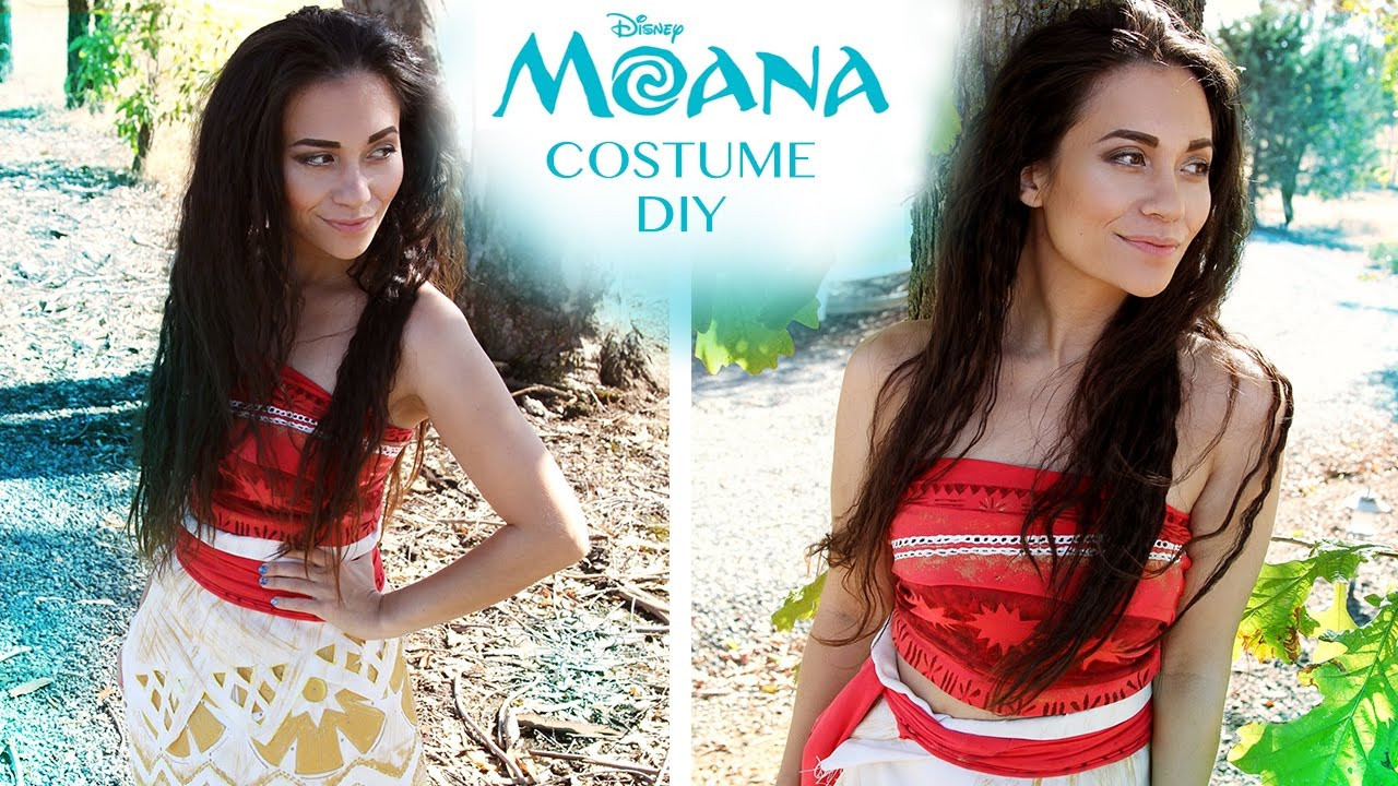Best ideas about Moana Costume For Adults DIY
. Save or Pin Disney s Moana Costume Tutorial DIY & No Sew Now.