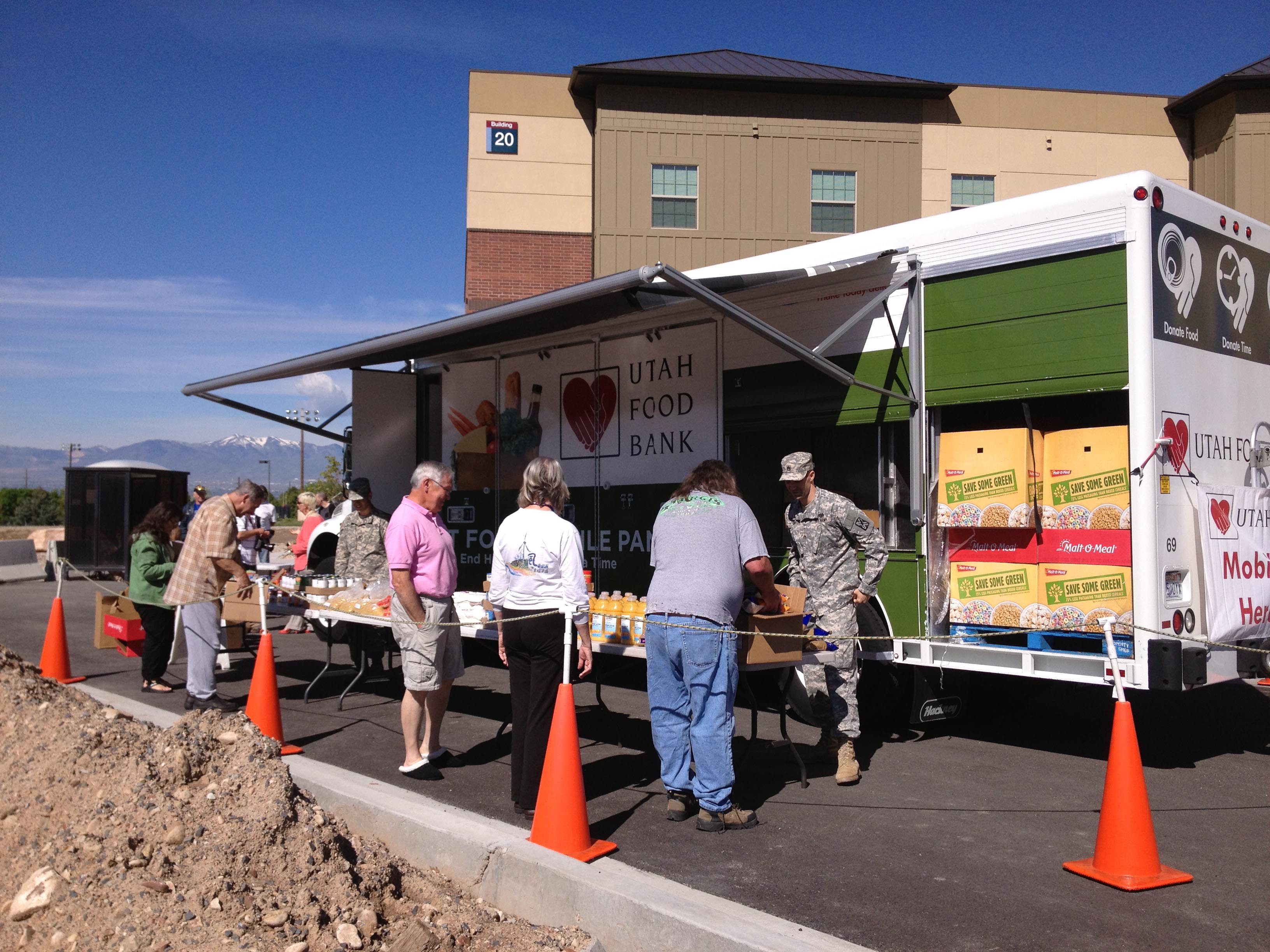 Best ideas about Mobile Food Pantry
. Save or Pin Mobile Pantry – Utah Food Bank Now.