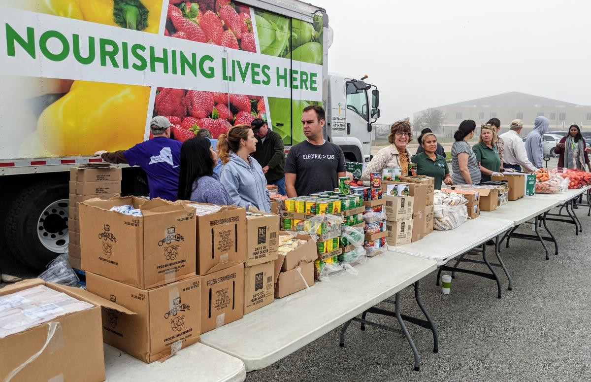 Best ideas about Mobile Food Pantry
. Save or Pin fice of Sustainability Volunteers at Mobile Food Pantry Now.