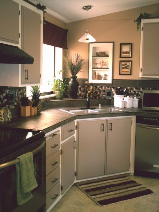 Best ideas about Mobile Home Kitchen Ideas
. Save or Pin Best 25 Mobile home kitchens ideas on Pinterest Now.