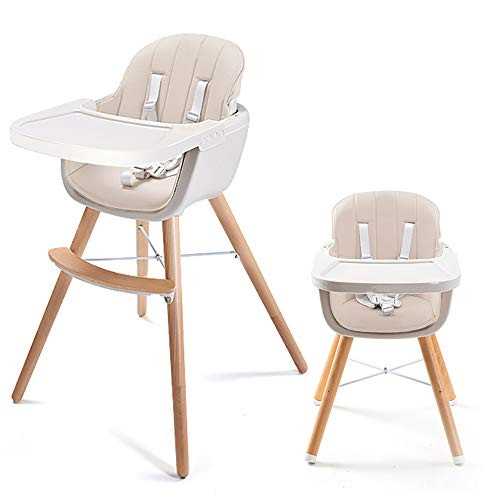 Best ideas about Modern Baby High Chair
. Save or Pin Asunflower Wood High Chair Toddlers 3 in 1 Convertible Now.