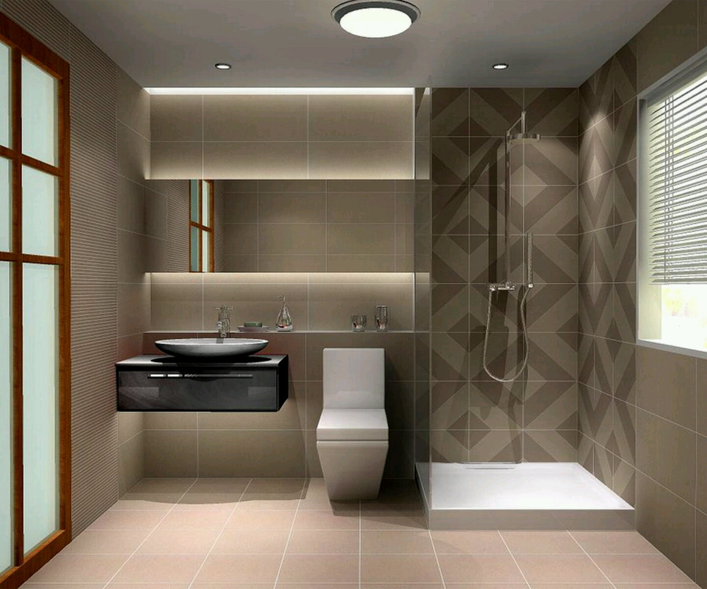 Best ideas about Modern Bathroom Designs
. Save or Pin Modern bathrooms designs pictures Furniture Gallery Now.