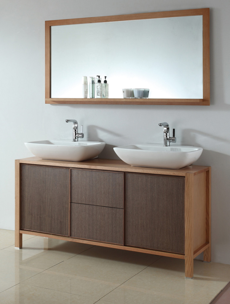 Best ideas about Modern Bathroom Vanities
. Save or Pin 20 contemporary bathroom vanities & cabinets Now.