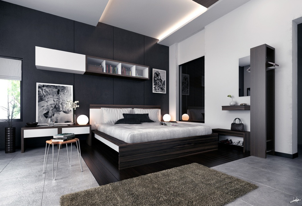 Best ideas about Modern Bedroom Furniture
. Save or Pin Bedroom Feature Walls Now.