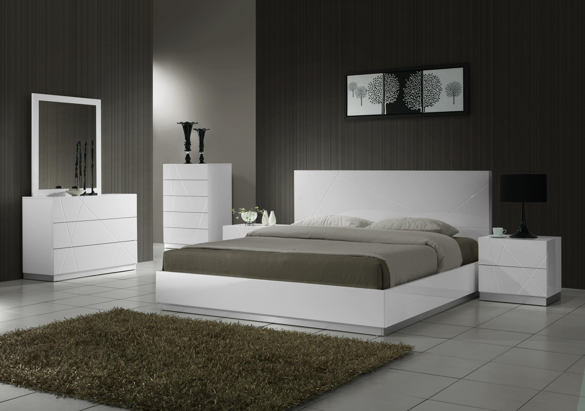 Best ideas about Modern Bedroom Furniture
. Save or Pin NAPLES Modern Bedroom Set Now.