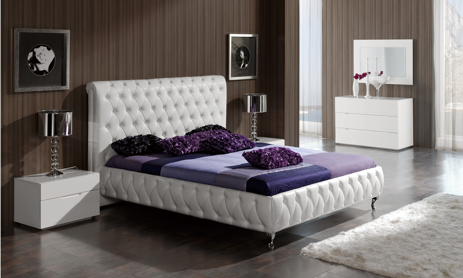 Best ideas about Modern Bedroom Furniture
. Save or Pin ADRIANA Modern Bedroom Set Now.