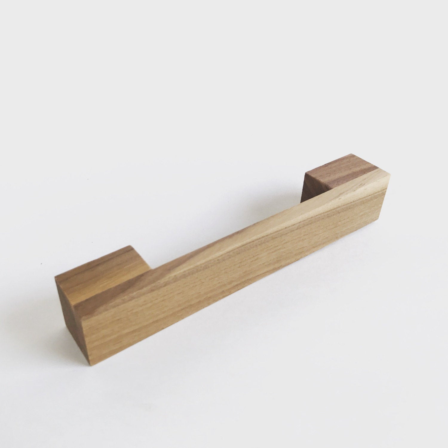 Best ideas about Modern Cabinet Hardware
. Save or Pin Wood Drawer Pull Medium Mid century Modern Cabinet Wood Now.