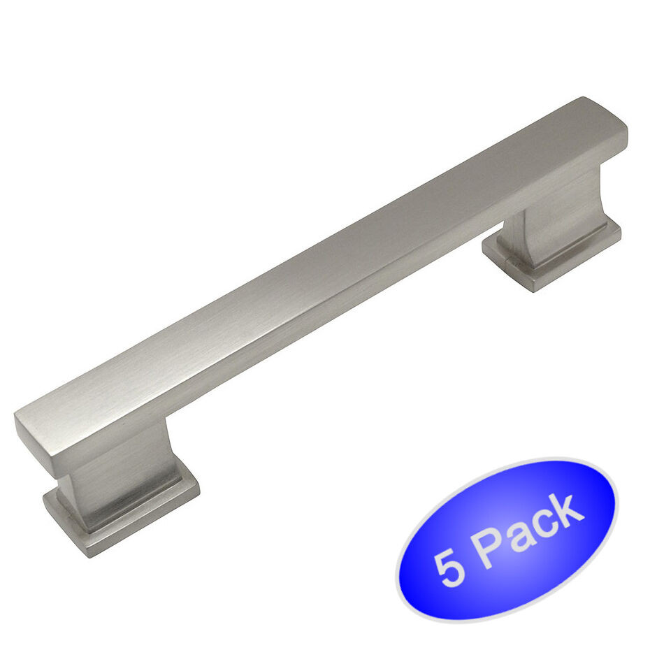 Best ideas about Modern Cabinet Hardware
. Save or Pin 5 Pack Cosmas Cabinet Hardware Satin Nickel Contemporary Now.