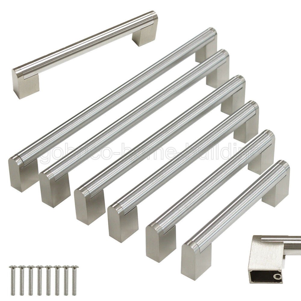 Best ideas about Modern Cabinet Hardware
. Save or Pin Modern Boss Bar Satinless Steel Cabinet Door Handles Now.