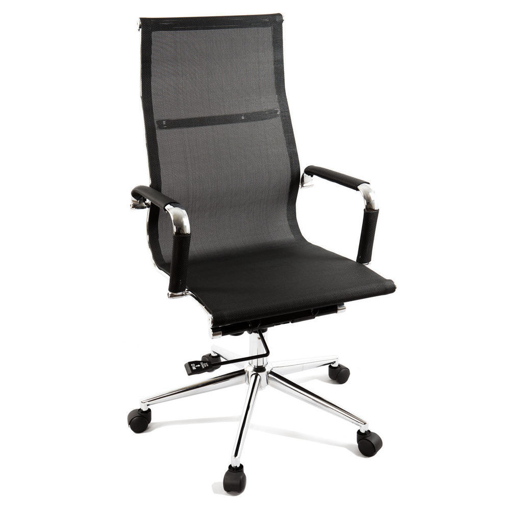 Best ideas about Modern Desk Chair
. Save or Pin New Black Modern Ergonomic Mesh High Back Executive Now.