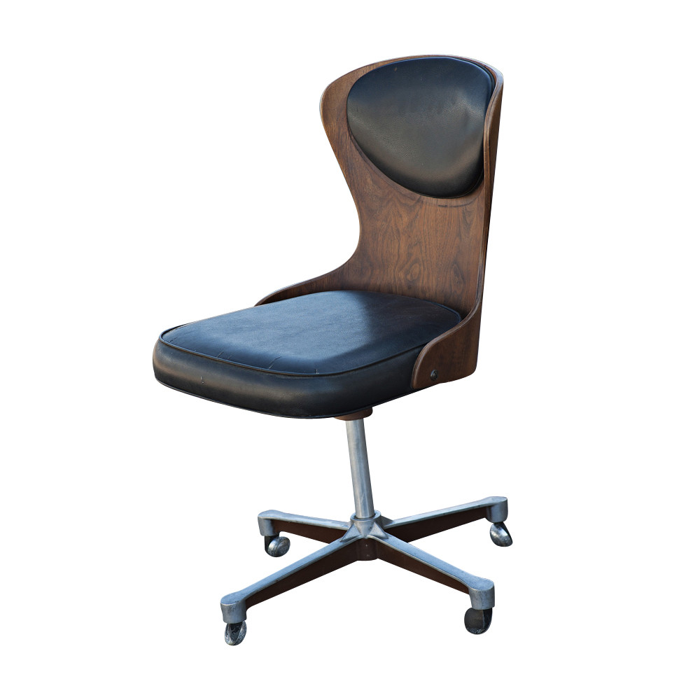 Best ideas about Modern Desk Chair
. Save or Pin Mid Century Modern Plycraft Swivel Desk Chair Now.