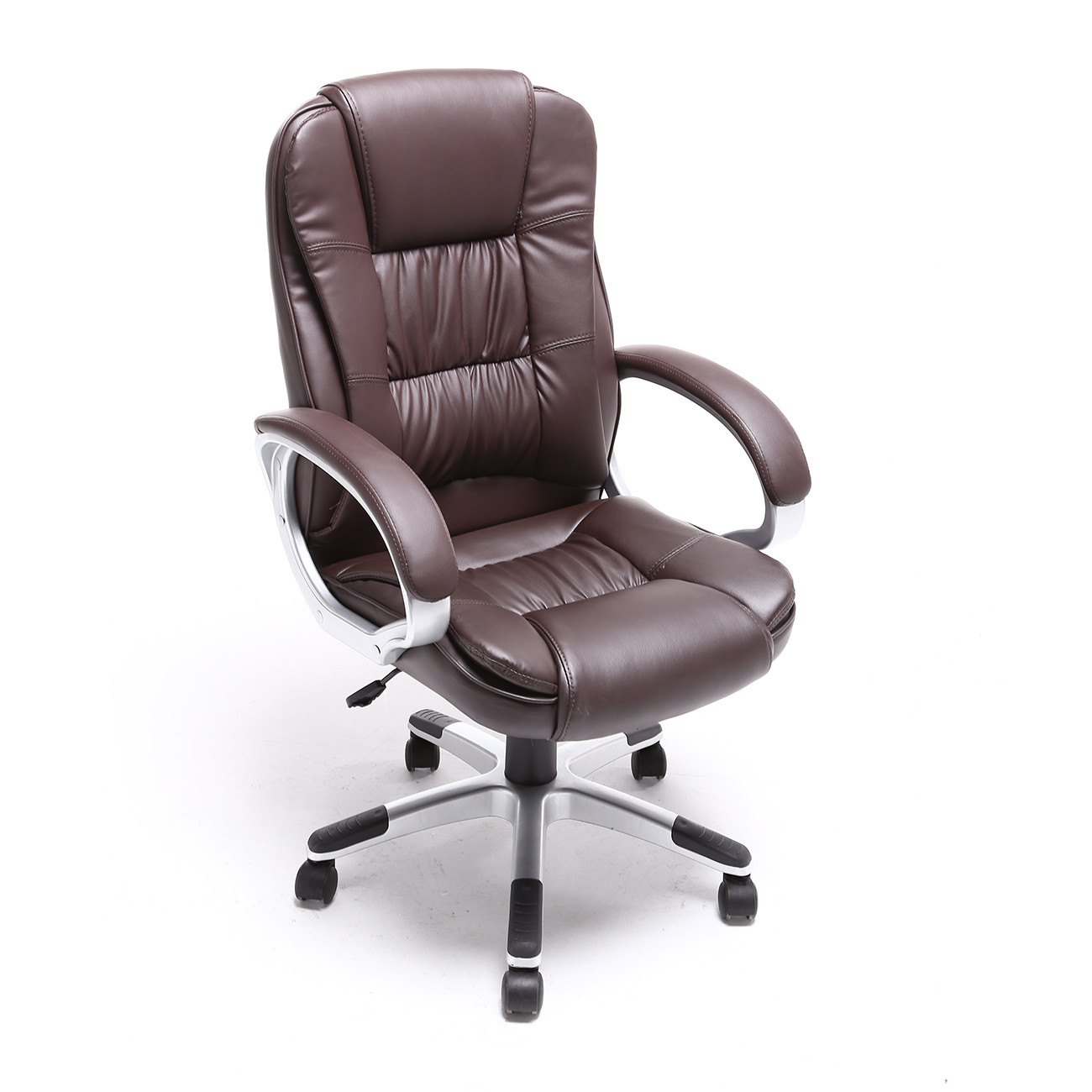 Best ideas about Modern Desk Chair
. Save or Pin Black Brown White PU Leather Modern Executive puter Now.