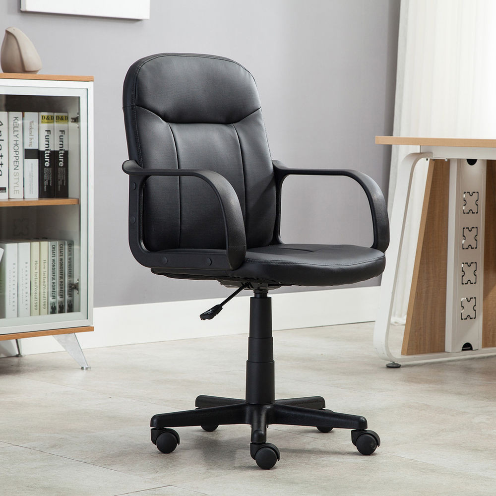 Best ideas about Modern Desk Chair
. Save or Pin New Modern fice Executive Chair PU Leather puter Desk Now.