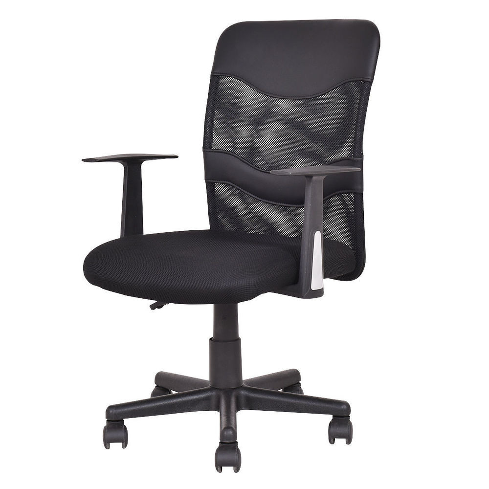 Best ideas about Modern Desk Chair
. Save or Pin Modern Mesh Mid Back Executive puter Desk Task fice Now.