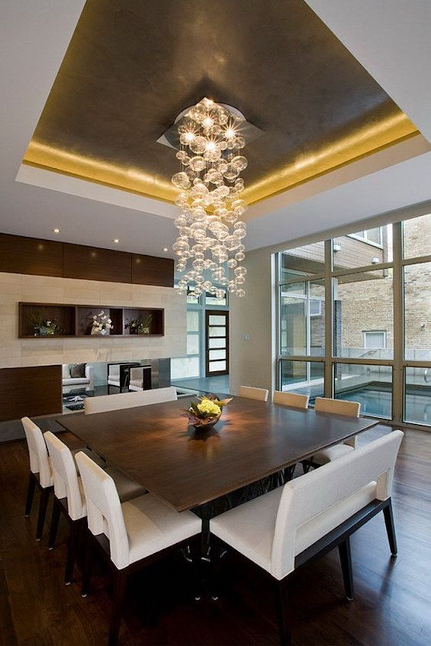 Best ideas about Modern Dining Room Ideas
. Save or Pin 10 Superb Square Dining Table Ideas for a Contemporary Now.